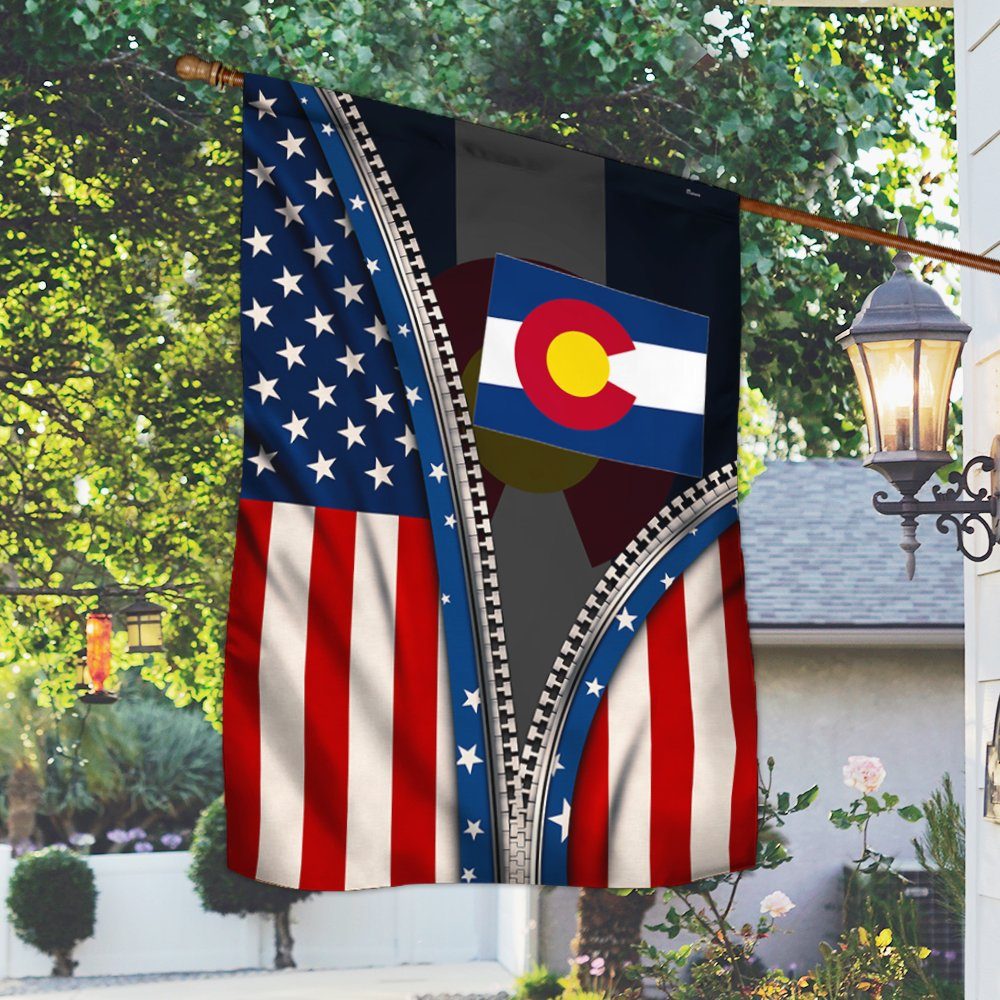 Colorado Flag State Of Mind ANT218Fv26 - Image 2