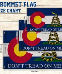 colorado grommet flag gadsden don’t tread on me lha1766gfv2 5195