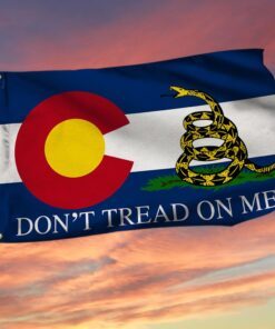 Colorado Grommet Flag Gadsden Don’t Tread on Me LHA1766GFv2
