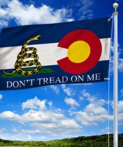 colorado grommet flag gadsden don’t tread on me lha1766gfv2 8705