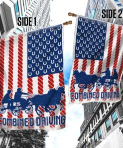 combined driving flag lha1572f 1172
