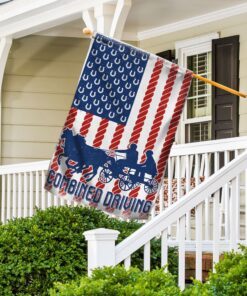 combined driving flag lha1572f 7147