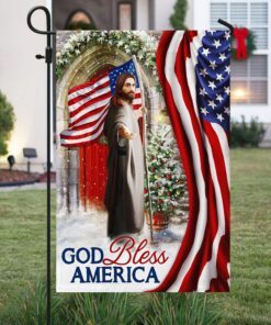 come to jesus flag god bless america lha1882f 2438
