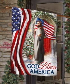 come to jesus flag god bless america lha1882f 2617