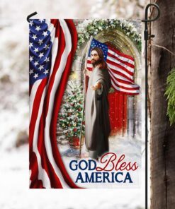 come to jesus flag god bless america lha1882f 3835