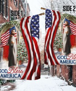 come to jesus flag god bless america lha1882f 5060
