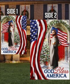 come to jesus flag god bless america lha1882f 8046