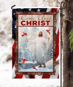 come unto christ jesus american flag mbh234f 4917