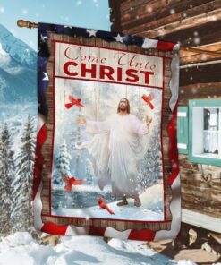 come unto christ jesus american flag mbh234f 8150