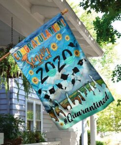 congratulation senior 2020 flag 3945