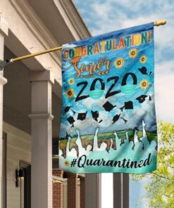 Congratulation Senior 2020 Flag