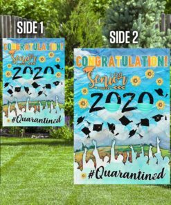 congratulation senior 2020 flag 6802