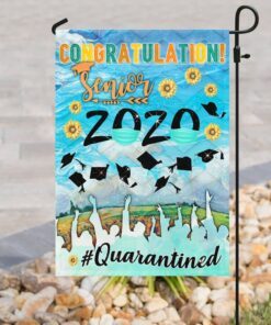 congratulation senior 2020 flag 7269