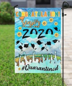 congratulation senior 2020 flag 8895