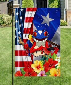 coqui frog puerto rico flag lha2025f 7726