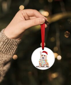 corgi dog christmas ornament tqn629o 5532