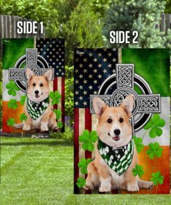 corgi irish cross flag 2188