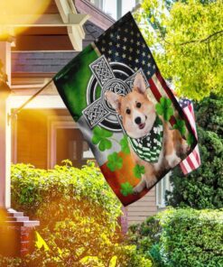 corgi irish cross flag 2351
