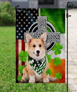 corgi irish cross flag 7737