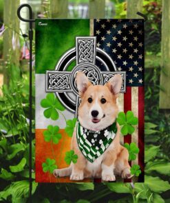 corgi irish cross flag 8729