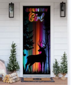 Country Girl Door Cover