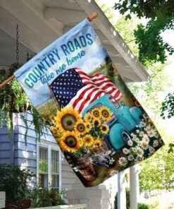 country roads flag 1552