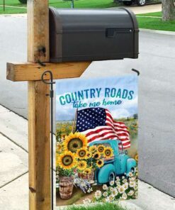 country roads flag 4712