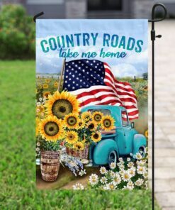 Country Roads Flag
