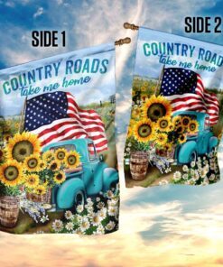 country roads flag 7178