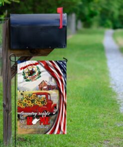 country roads take me home. west virginia flag 1081