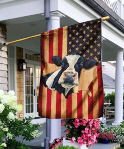 Cow American U.S. Flag
