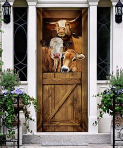 Cow Cattle Door Cover