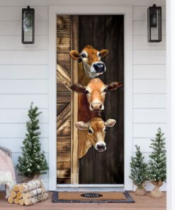 Cow Door Cover