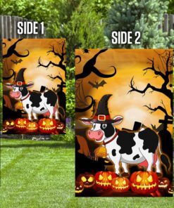 cow halloween flag 2301