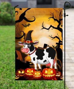 cow halloween flag 4548