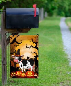 cow halloween flag 8718
