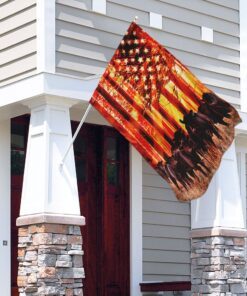 cow sunshine flag 3987
