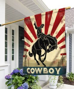 Cowboy Flag Young And Dumb LNT390F