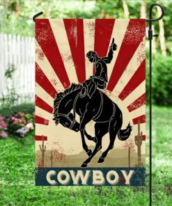 cowboy flag young and dumb lnt390f 4297