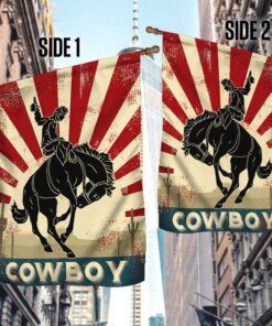 cowboy flag young and dumb lnt390f 5584