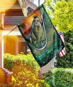 Crappie Fishing Flag