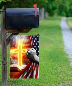 cross and bible flag 5618