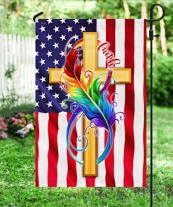cross faith us flag infinity symbol rainbow feather dbd3307f 4328