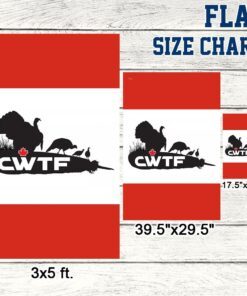 cwtf canada canadian flag tpt788f 4497