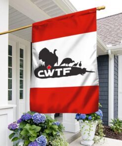 CWTF Canada Canadian Flag TPT788F