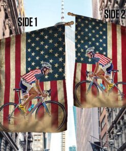 cycling american flag lha1955f 3464