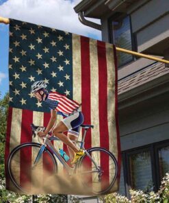 cycling american flag lha1955f 7099