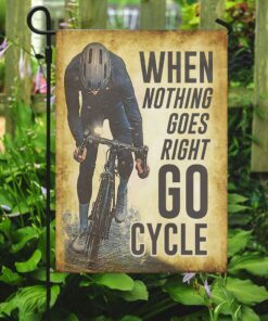 cycling when nothing goes right go cycle flag 4403