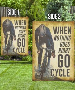 cycling when nothing goes right go cycle flag 7892