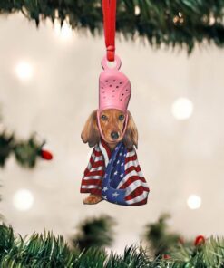 Dachshund Custom - Shaped Ornament  It’s called Fashion NTB73O
